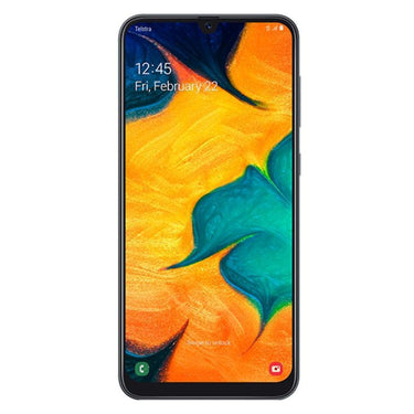 Samsung Galaxy A30 4GX - Black (Blue Tick) - Telstra Locked - Mobiles